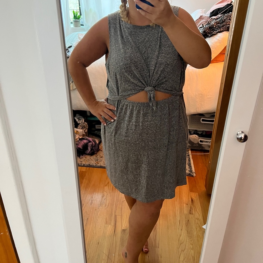 Aerie by American Eagle Cut-Out Dress